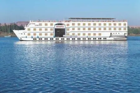 3 nights / 4 days At Movenpick Lotus Nile cruise from Aswan to Luxor